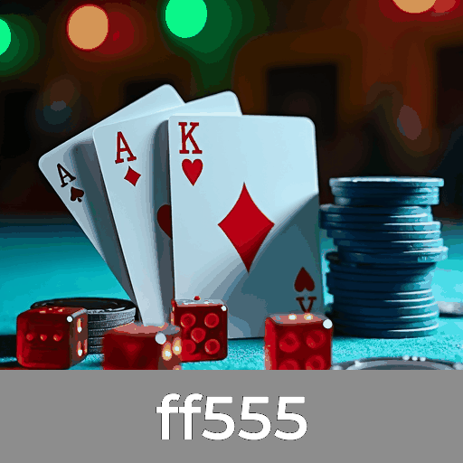 ff555: Experiência Profissional de Jogos de Mesa ao Vivo